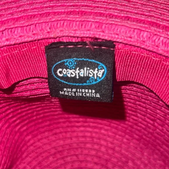 Pink Beach Life Sun Hat - Picture 6 of 6